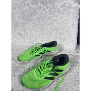 Adidas Supernova Shoes Mens Size 12 Green Black Running Athletic Boost 2022
